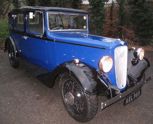 1934 Austin York Saloon
