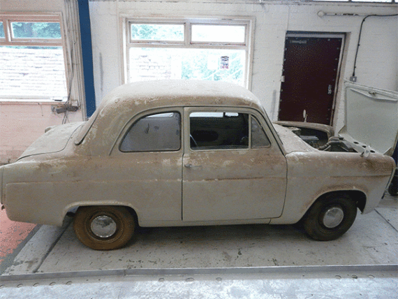 Ford Popular 100e BAD